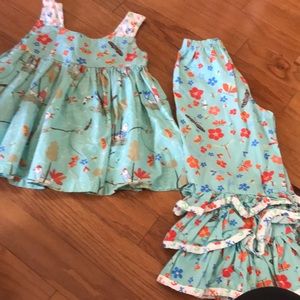 Jelly the Pug girls size 6 set